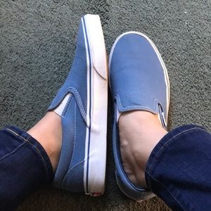 Vans slip ons